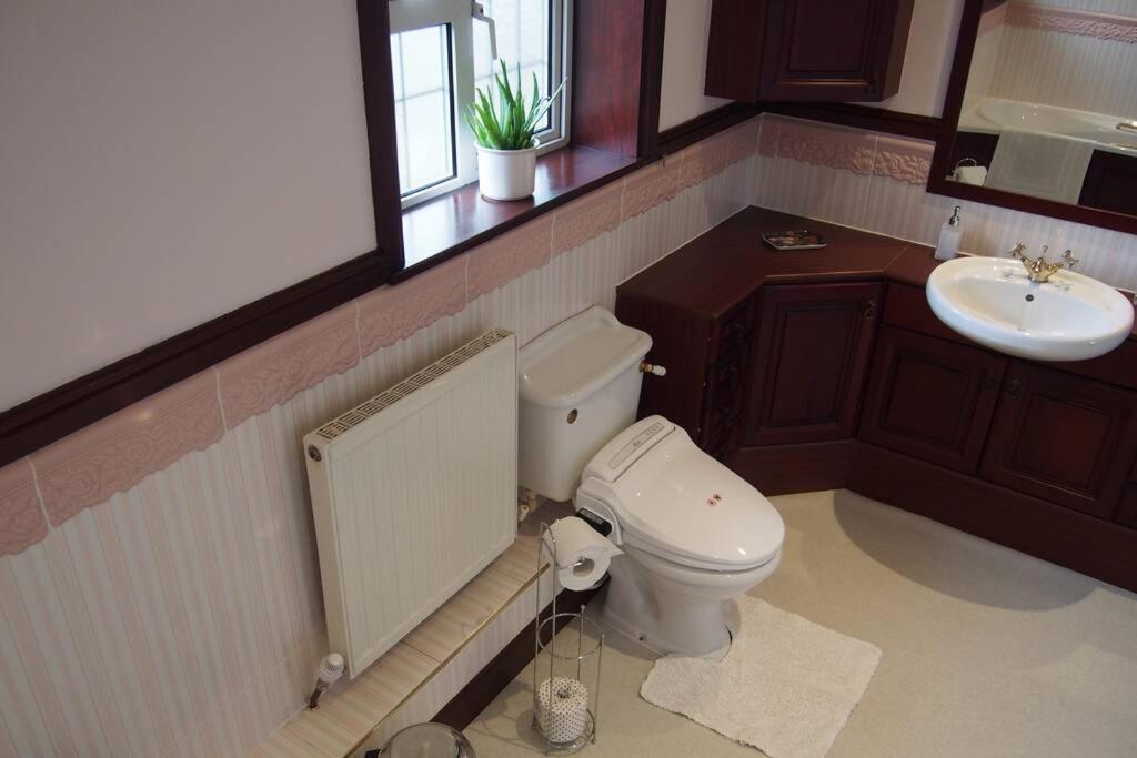 Hectors House Comfortable 4 Bed House In Mature Gardens 옐버턴 외부 사진