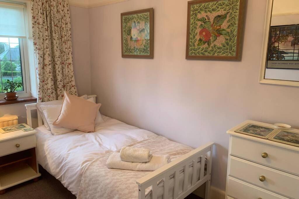 Hectors House Comfortable 4 Bed House In Mature Gardens 옐버턴 외부 사진